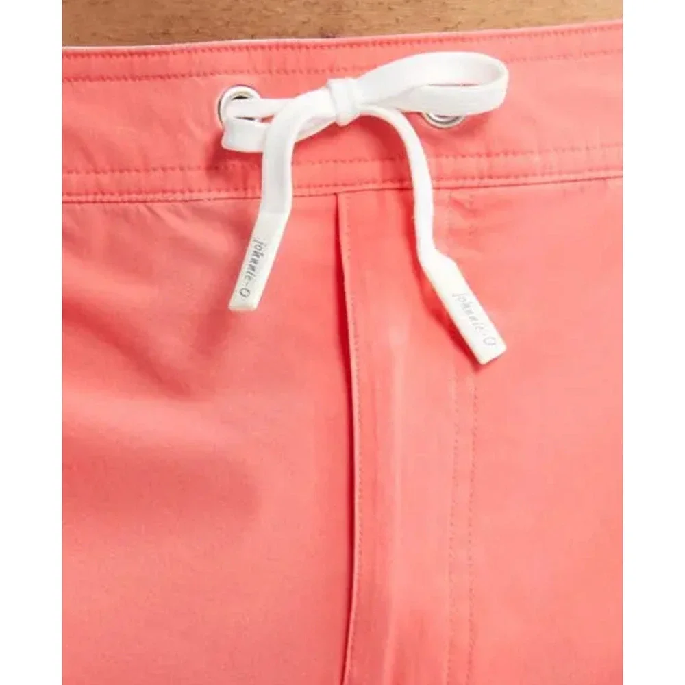 JOHNNIE-O SUN KISSED FLEMMING SIDE STRIPE SURF SHORTS BOARDSHORTS SWIM TRUNKS S